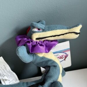 The Disney Store Fantasia Croc Dancing Alligator‎ Crocodile Mini Bean Bag Plush